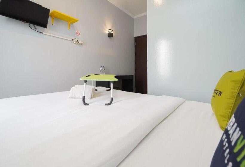חדר אקונומי, Urbanview Hotel Arafuru Residence Duren Sawit