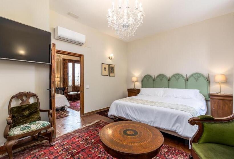 اتاق سوپریور چهار تخته, Alquería Calatrava B&b