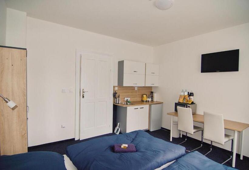 شقة غرفة واحدة, Aparthotel Vítkovice
