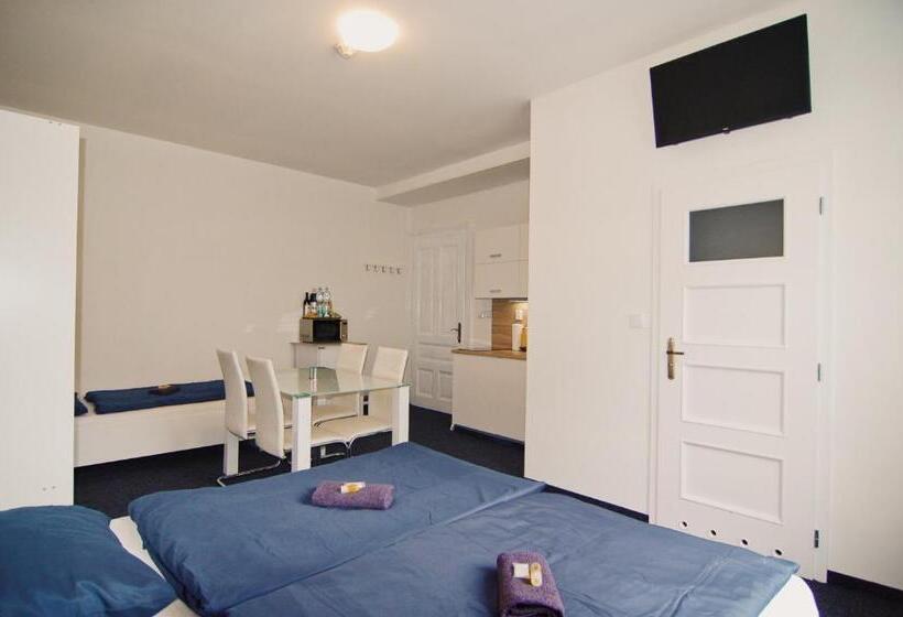 شقة سوبريور غرفة واحدة, Aparthotel Vítkovice