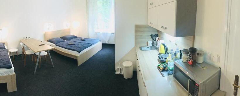 شقة سوبريور غرفة واحدة, Aparthotel Vítkovice