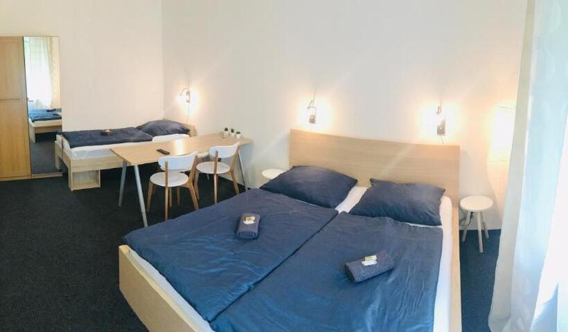 شقة سوبريور غرفة واحدة, Aparthotel Vítkovice