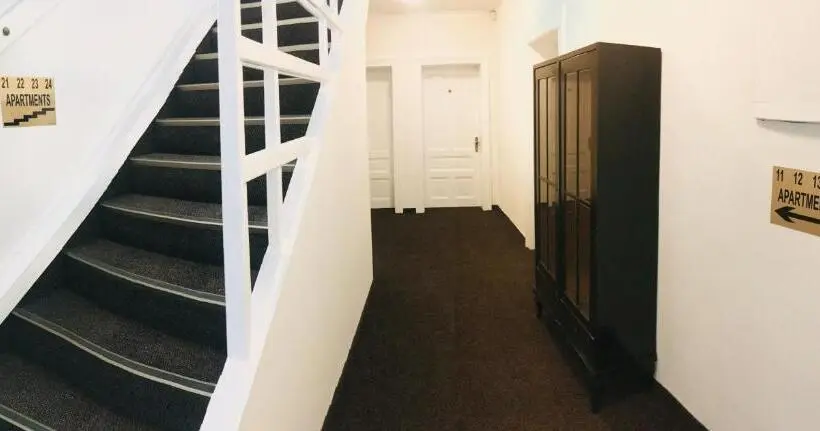 آپارتمان 1 خوابه با بالکن, Aparthotel Vítkovice