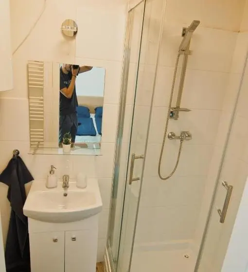 آپارتمان 1 خوابه با بالکن, Aparthotel Vítkovice