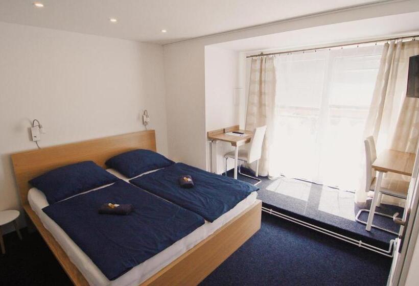 شقة غرفة نوم واحدة مزودة بشُرفة, Aparthotel Vítkovice