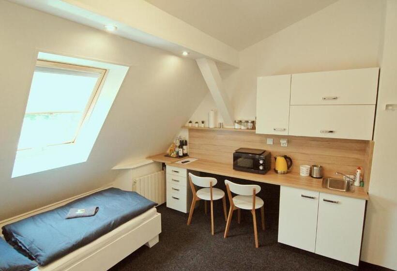 شقة غرفة واحدة, Aparthotel Vítkovice