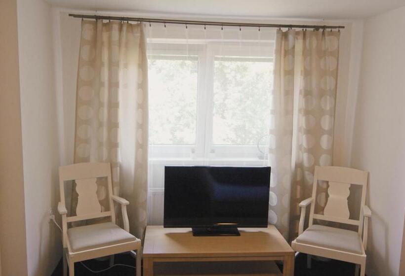 آپارتمان 1 خوابه, Aparthotel Vítkovice