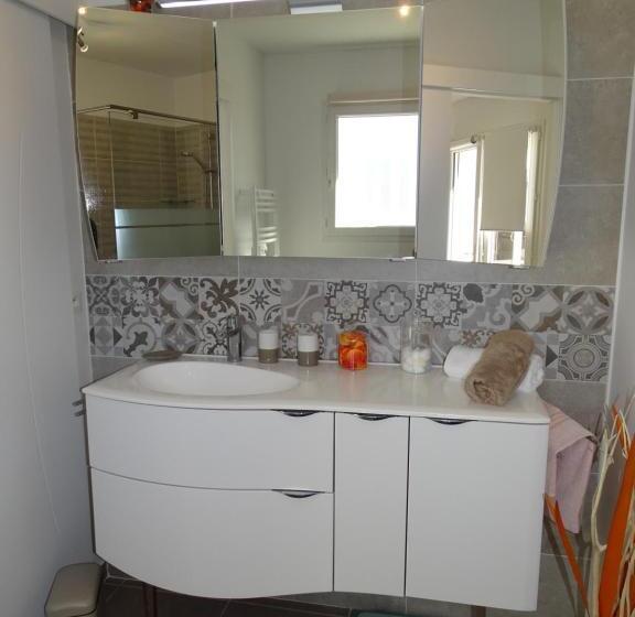 סוויטה נוף לבריכה, Chambre D Hôtes Dans Villa Diane