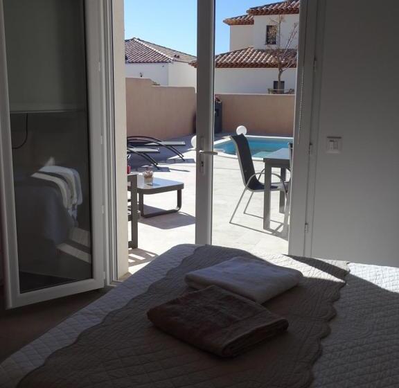 סוויטה נוף לבריכה, Chambre D Hôtes Dans Villa Diane