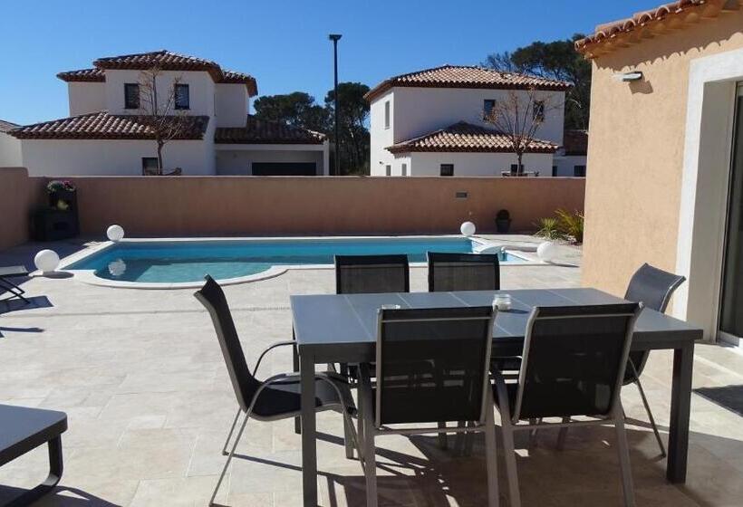 סוויטה נוף לבריכה, Chambre D Hôtes Dans Villa Diane