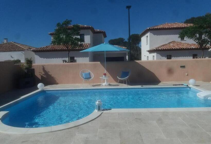 סוויטה נוף לבריכה, Chambre D Hôtes Dans Villa Diane