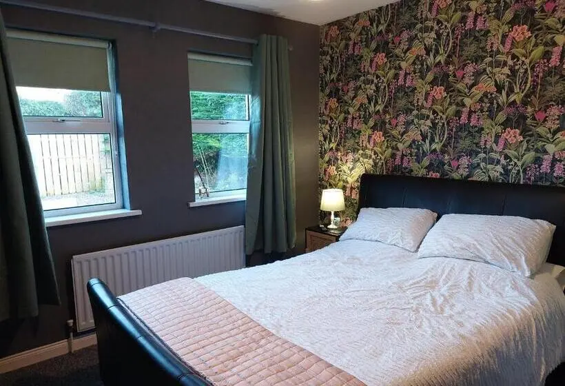 اتاق استاندارد با چشم‌انداز باغ, Braeside B&b