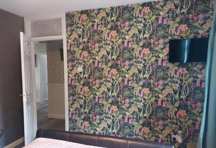 اتاق استاندارد با چشم‌انداز باغ, Braeside B&b
