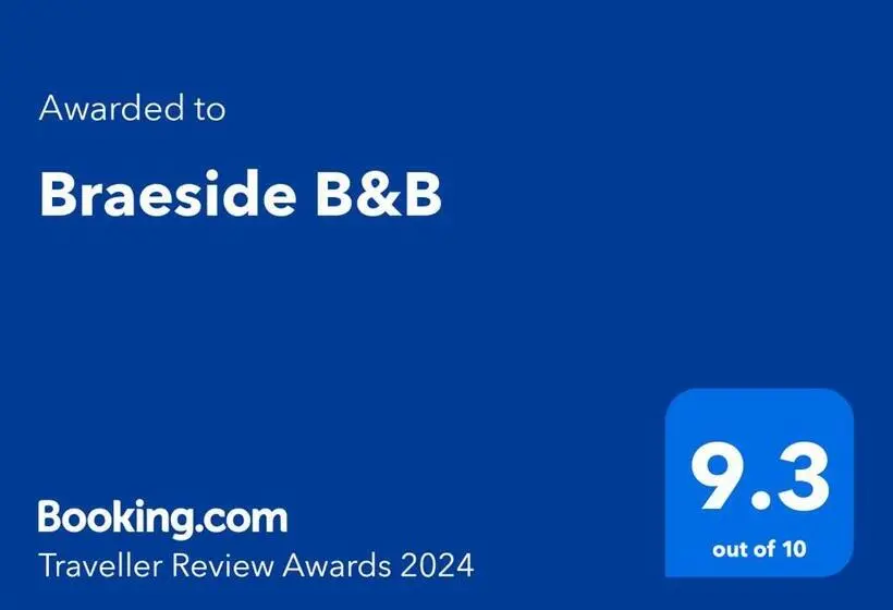 اتاق استاندارد با چشم‌انداز باغ, Braeside B&b