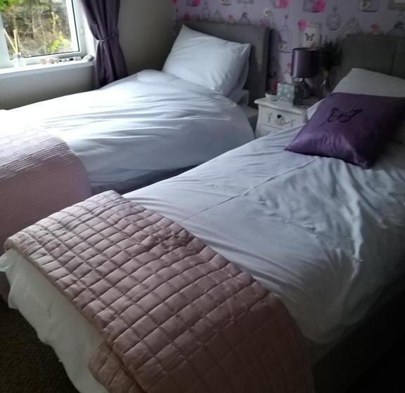 غرفة قياسية مطلّة علي الحديقة, Braeside B&b