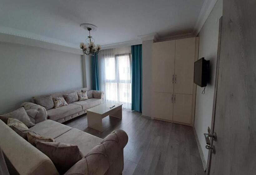 آپارتمان لوکس 1 خوابه, Pelitpark Apart