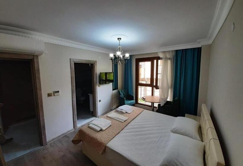 آپارتمان لوکس 1 خوابه, Pelitpark Apart