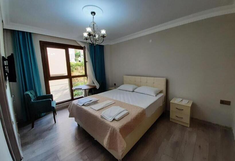 آپارتمان لوکس 1 خوابه, Pelitpark Apart