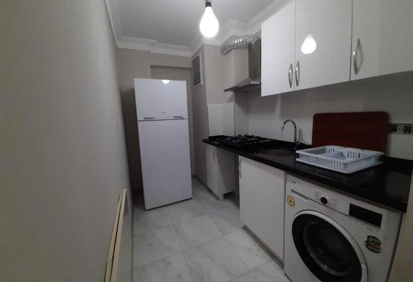 آپارتمان لوکس 1 خوابه, Pelitpark Apart