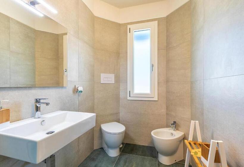 חדר סטנדרט נוף לבריכה, Affittacamere Resort Beach San Gemiliano