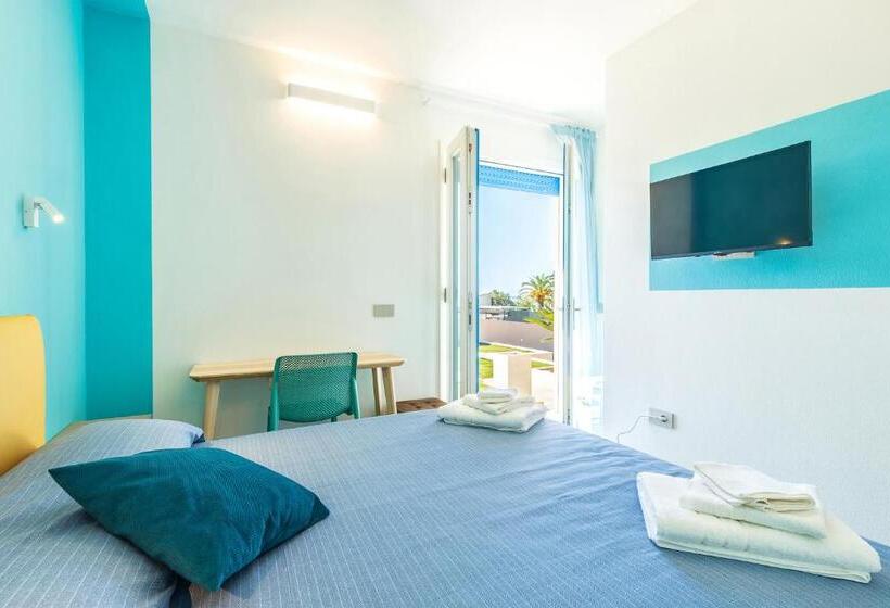 חדר סטנדרט פנימי, Affittacamere Resort Beach San Gemiliano