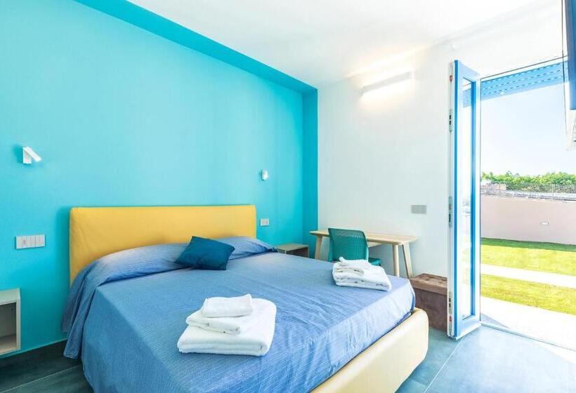 חדר סטנדרט פנימי, Affittacamere Resort Beach San Gemiliano