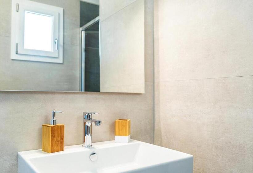 חדר סטנדרט עם מרפסת, Affittacamere Resort Beach San Gemiliano