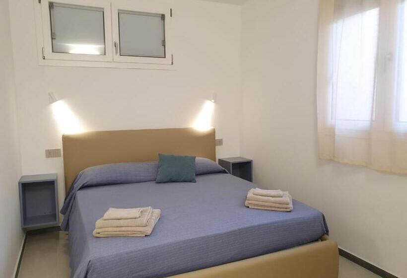 חדר אקונומי, Affittacamere Resort Beach San Gemiliano