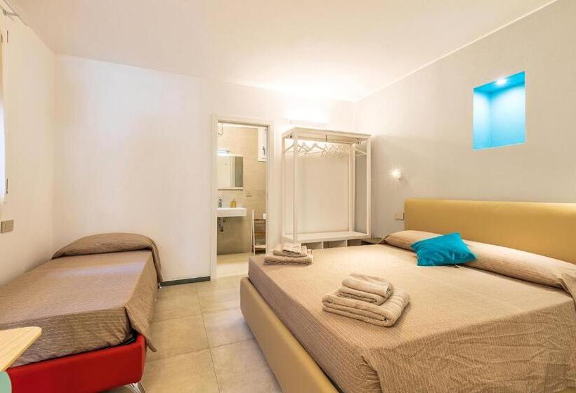 Трежместный Номер Economy, Affittacamere Resort Beach San Gemiliano