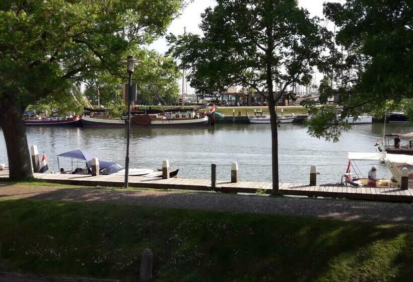 غرفة ديلوكس مطلّة علي البحر, Appartement Havenzicht