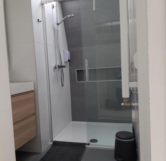 غرفة ديلوكس مطلّة علي البحر, Appartement Havenzicht