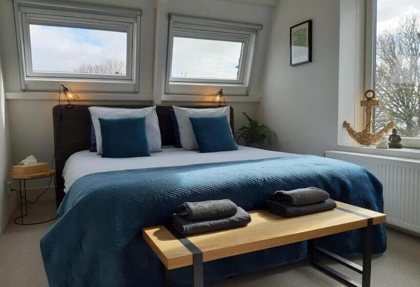 디럭스 룸 바다 전망, Appartement Havenzicht