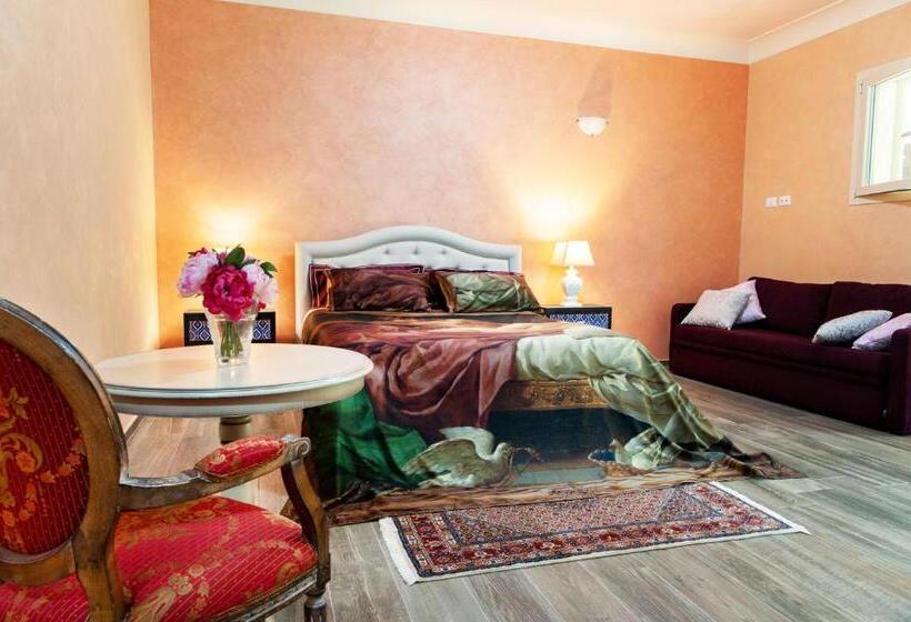 חדר סופריור, La Corte Di Edoardo