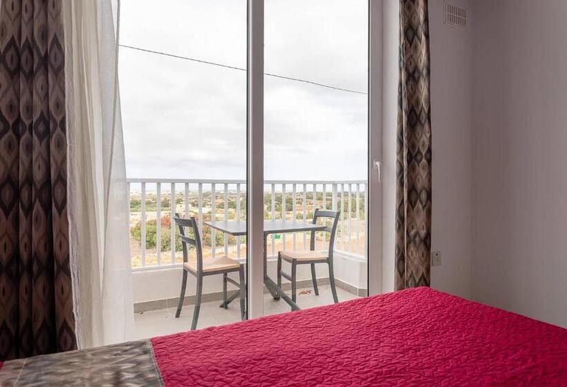 اتاق استاندارد با سرویس بهداشتی مشترک, Belvedere Airport Suites