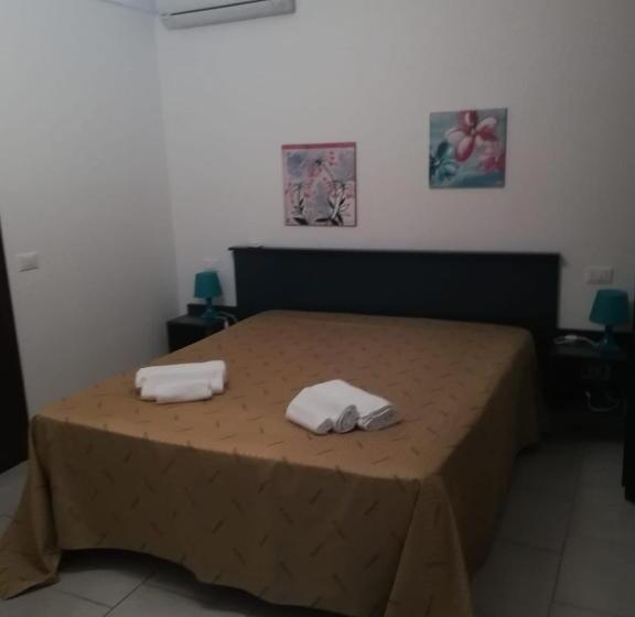 غرفة قياسية مطلّة علي البحر مزوَّدة بشُرفة, Casa Regina