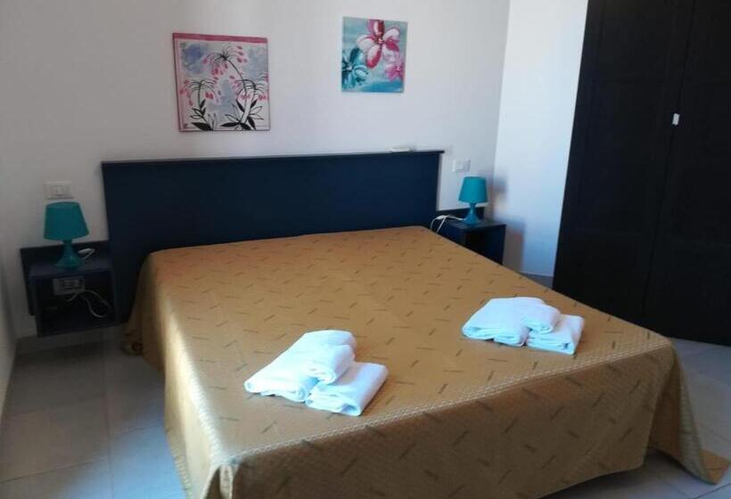 غرفة قياسية مطلّة علي البحر مزوَّدة بشُرفة, Casa Regina