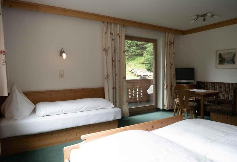 Standard-huone Parveke, Haus Tanneck