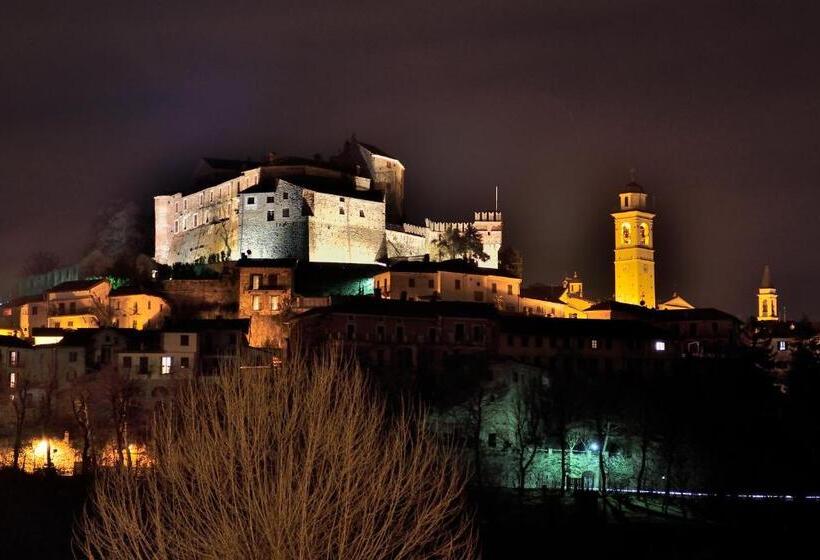 غرفة ديلوكس مزودة بشرفة, Il Borgo Del Castello