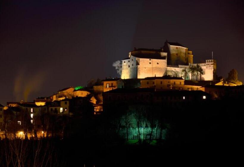 غرفة ديلوكس مزودة بشرفة, Il Borgo Del Castello