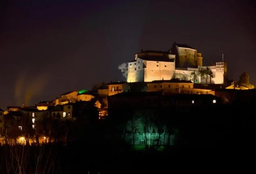 バルコニー付きデラックスルーム, Il Borgo Del Castello