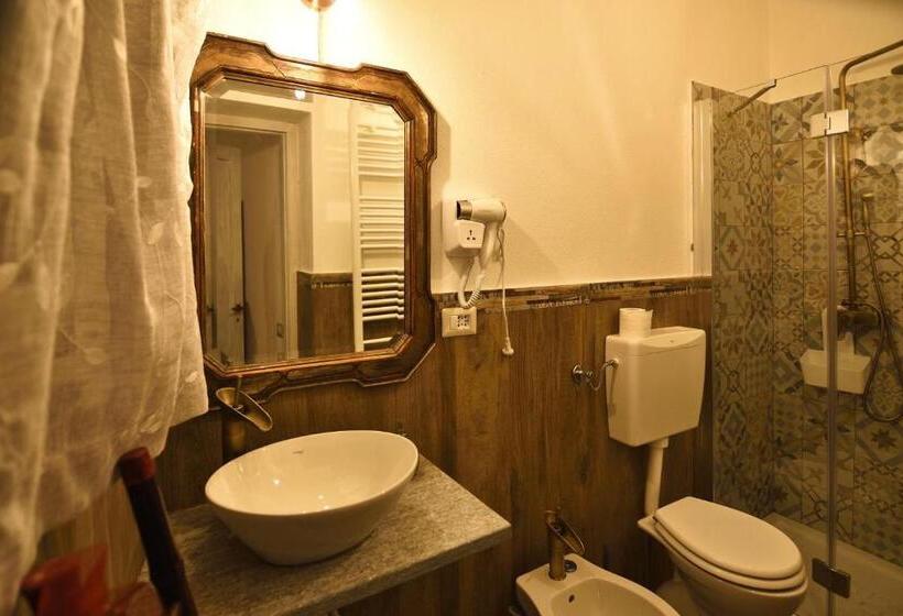 غرفة ديلوكس مزودة بشرفة, Il Borgo Del Castello