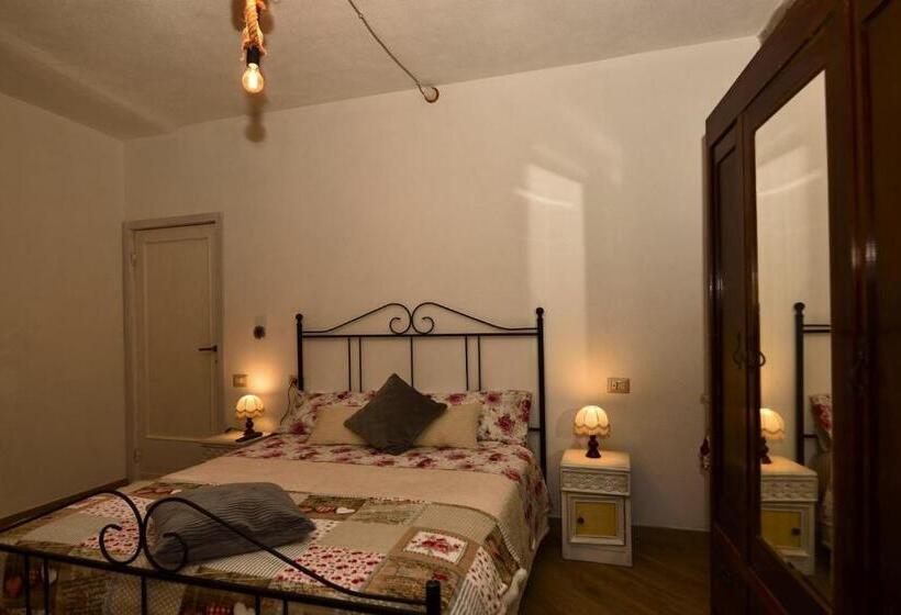 غرفة ديلوكس مزودة بشرفة, Il Borgo Del Castello