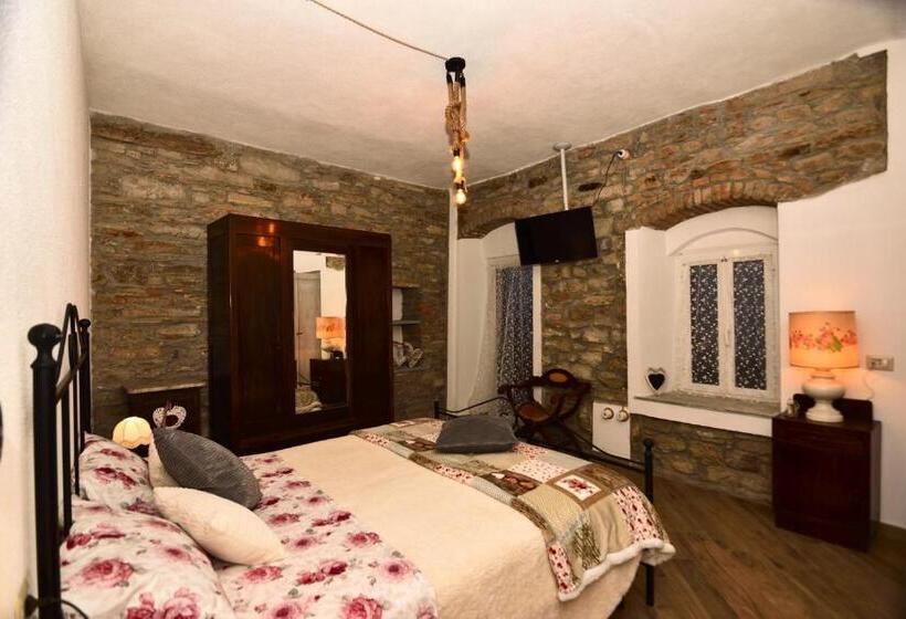 غرفة ديلوكس مزودة بشرفة, Il Borgo Del Castello