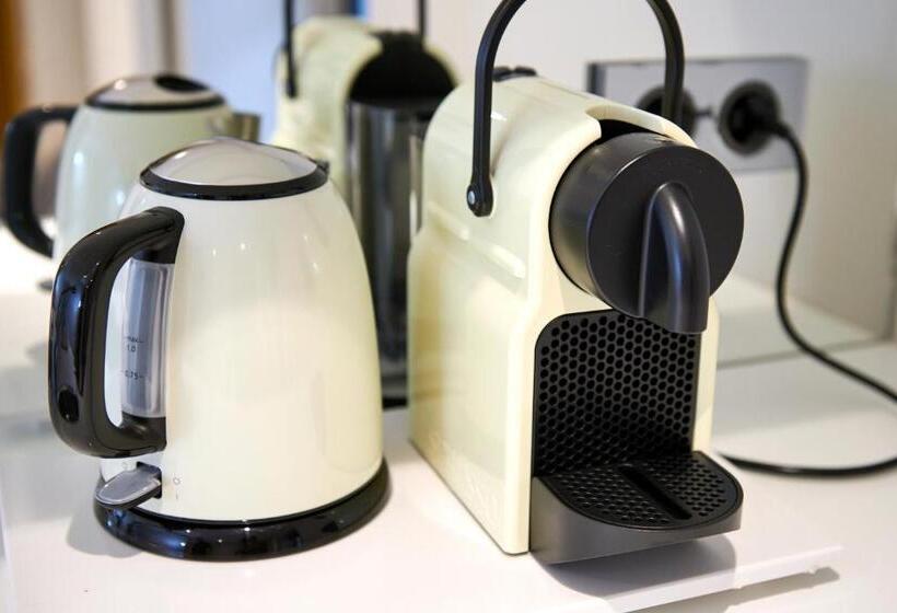 キングサイズベッドのデラックススイート, L Appartement Et Les Suites De Vjl..