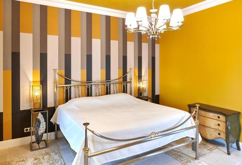 キングサイズベッドのデラックススイート, L Appartement Et Les Suites De Vjl..