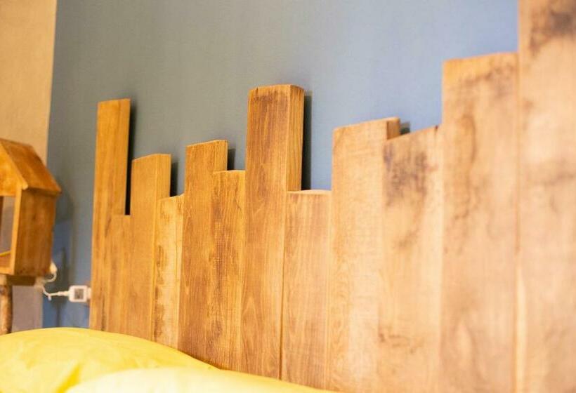 デラックスルーム, La Pitta