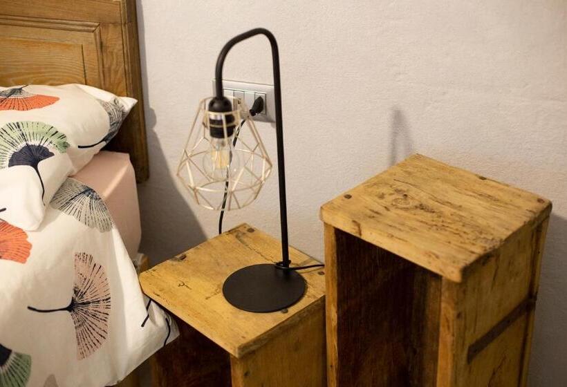 デラックスの４人部屋, La Pitta