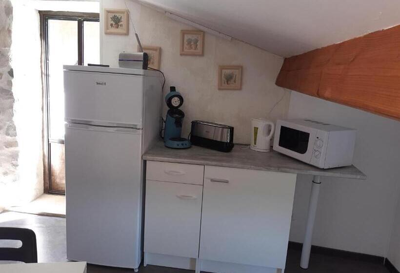 Апартаменты 1 Спальня, La Vigne Appartement