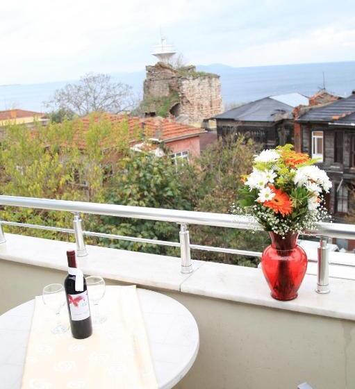 海の見えるスタンダードスタジオ, Aycan Sultan Apart