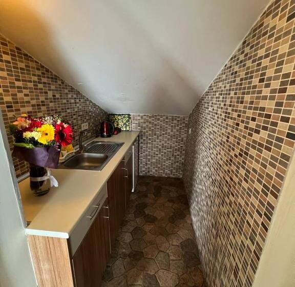 海の見える1ベッドルームアパートメント, Aycan Sultan Apart